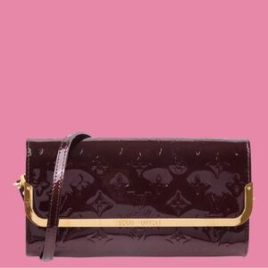 Louis Vuitton Rossemore Vernis Armarante Shoulder bag